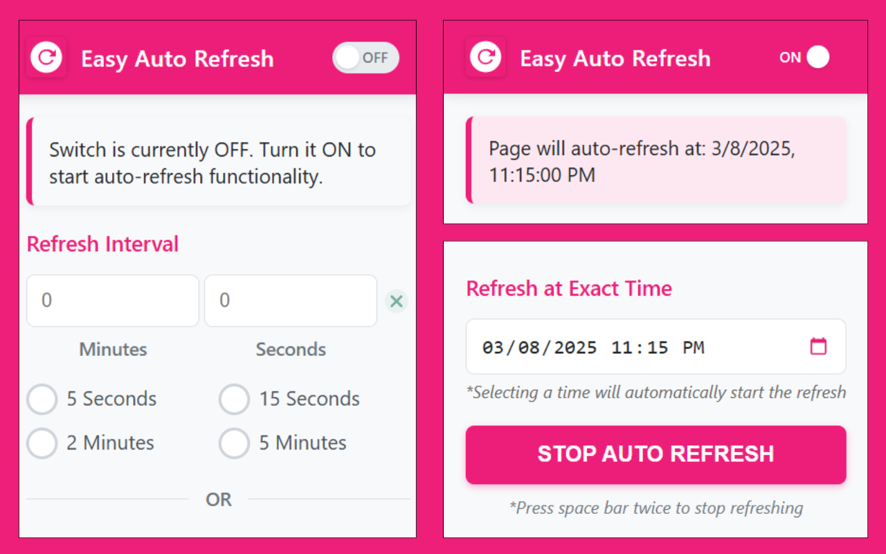 Easy Auto Refresh thumbnail 3